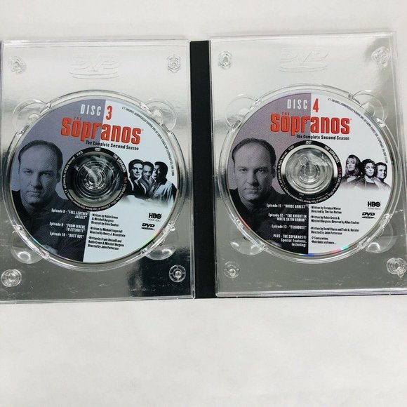The SOPRANOS DVD Complete First and Second Seasons One Two 1st 2nd Box Set - Picture 4 of 12